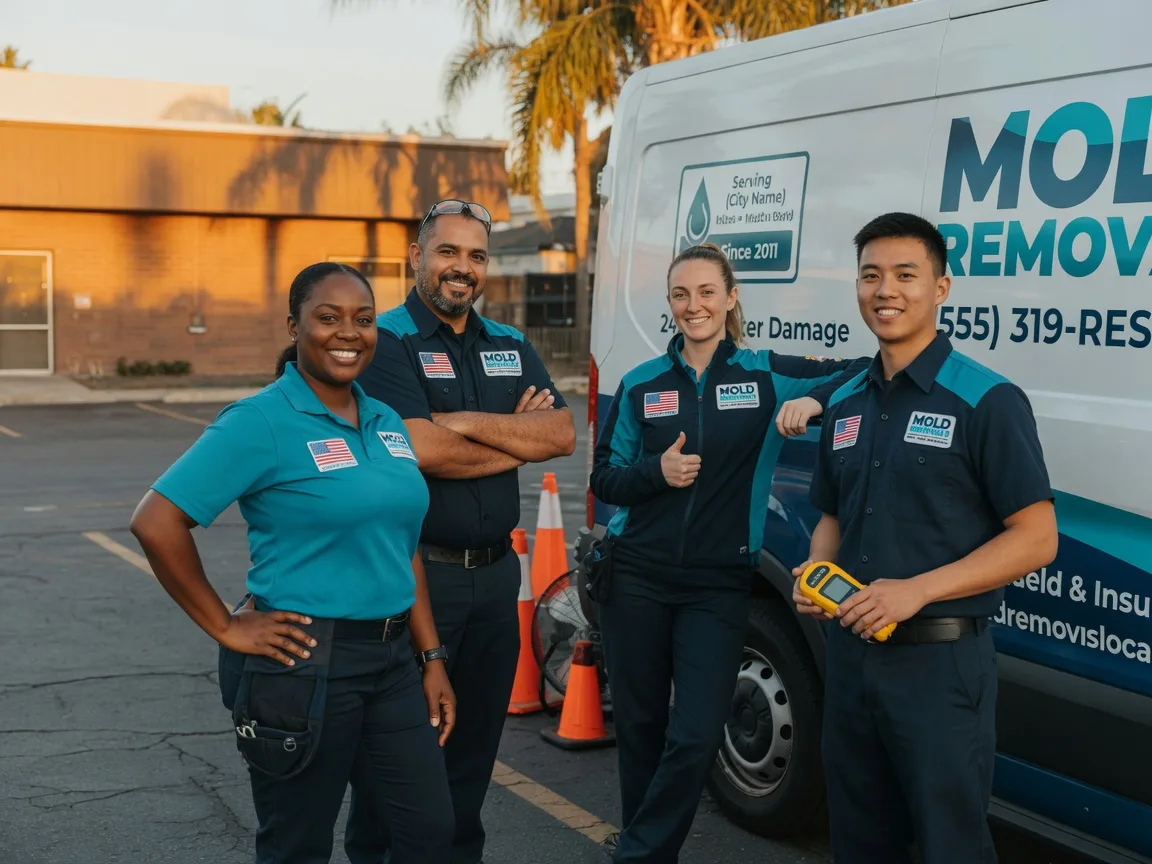 Water Damage Restoration company in Lake Forest, CA