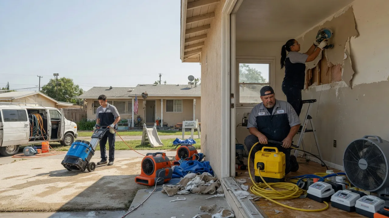 Water Damage Restoration in Lake Forest, CA near me